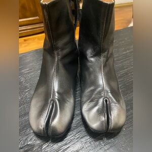 Maison Martin Margiela Black Ankle Boots